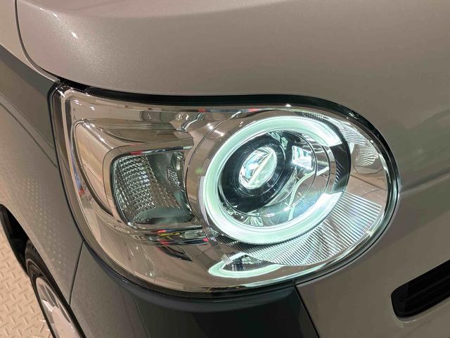 ムーヴキャンバスストライプスＧターボ　ＬＥＤヘッドライト　電動パーキング電動パーキングブレーキブレーキ　オートブレーキホールド機能　運転席・助手席シートヒーター　運転席チルトステアリング　運転席シートリフター　オートライト　キーフリーシステム（広島県）の中古車