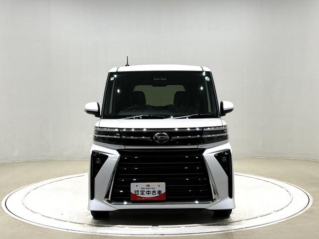 タントカスタムＲＳ　　両側パワースライドドア　ＬＥＤヘッドライトＬＥＤオートライト　パワースライドドアウェルカムオープン機能　オート電動格納式ドアミラー　助手席ロングスライド　助手席イージークローザー　アルミホイール　キーフリーシステム（広島県）の中古車