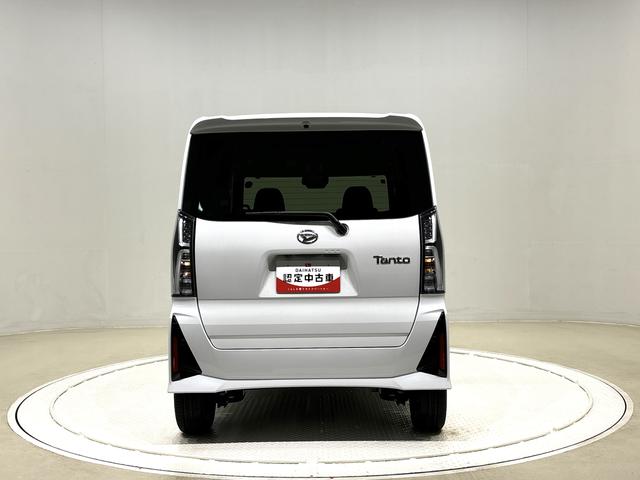 タントカスタムＲＳ　　両側パワースライドドア　ＬＥＤヘッドライトＬＥＤオートライト　パワースライドドアウェルカムオープン機能　オート電動格納式ドアミラー　助手席ロングスライド　助手席イージークローザー　アルミホイール　キーフリーシステム（広島県）の中古車