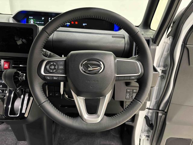 タントカスタムＲＳ　　両側パワースライドドア　ＬＥＤヘッドライトＬＥＤオートライト　パワースライドドアウェルカムオープン機能　オート電動格納式ドアミラー　助手席ロングスライド　助手席イージークローザー　アルミホイール　キーフリーシステム（広島県）の中古車