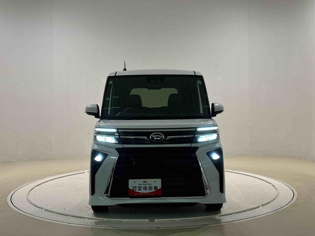 タントカスタムＲＳ　　両側パワースライドドア　ＬＥＤヘッドライトＬＥＤオートライト　パワースライドドアウェルカムオープン機能　オート電動格納式ドアミラー　助手席ロングスライド　助手席イージークローザー　アルミホイール　キーフリーシステム（広島県）の中古車