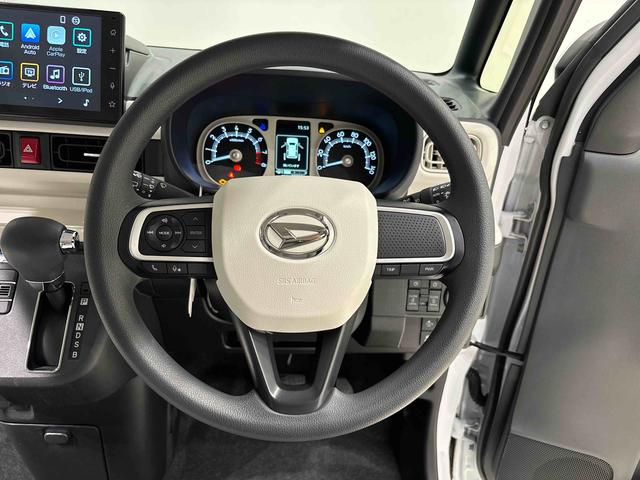ムーヴキャンバスストライプスＧ　電動パーキングブレーキ　ブレーキホールドＬＥＤオートライト・フォグランプ　　プッシュボタンスタート　セキュリティアラーム　バックカメラ　両側パワースライドドアウエルカムオープン機能　オート電動格納式ドアミラー（広島県）の中古車