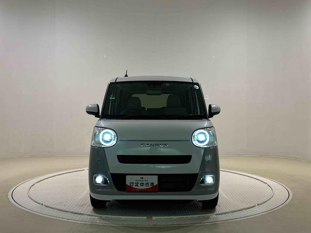 ムーヴキャンバスストライプスＧ　電動パーキングブレーキ　ブレーキホールドＬＥＤオートライト・フォグランプ　　プッシュボタンスタート　セキュリティアラーム　バックカメラ　両側パワースライドドアウエルカムオープン機能　オート電動格納式ドアミラー（広島県）の中古車