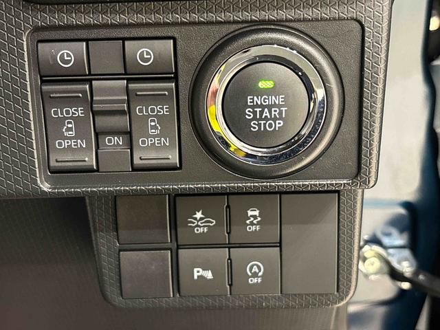 タントカスタムＲＳＬＥＤオートライト　パワースライドドアウェルカムオープン機能　電動パーキングブレーキ　運転席助手席シートヒーター　アルミホイール　キーフリーシステム　　オート電動格納式ドアミラー（広島県）の中古車