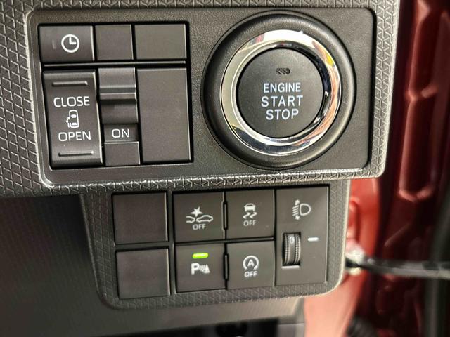 タントＸ　バックカメラ　片側電動スライドドア　シートヒーターＬＥＤオートライト　パワースライドドアウェルカムオープン機能　オート電動格納式ドアミラー　助手席ロングスライド　助手席イージークローザー　アルミホイール　キーフリーシステム（広島県）の中古車
