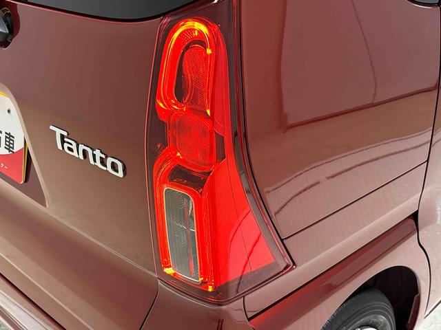 タントＸ　バックカメラ　片側電動スライドドア　シートヒーターＬＥＤオートライト　パワースライドドアウェルカムオープン機能　オート電動格納式ドアミラー　助手席ロングスライド　助手席イージークローザー　アルミホイール　キーフリーシステム（広島県）の中古車