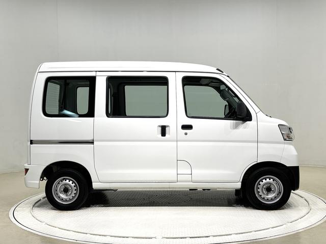 ハイゼットカーゴスペシャルＳＡIII　　ＡＭ／ＦＭラジオ　　ＥＴＣ　４ＡＴＬＥＤヘッドランプ　トップシェイドガラス　コーナーセンサー　オーバーヘッドシェルフ　ＡＭ／ＦＭラジオ　テンパータイヤ　スチールホイール　マニュアルエアコン（広島県）の中古車