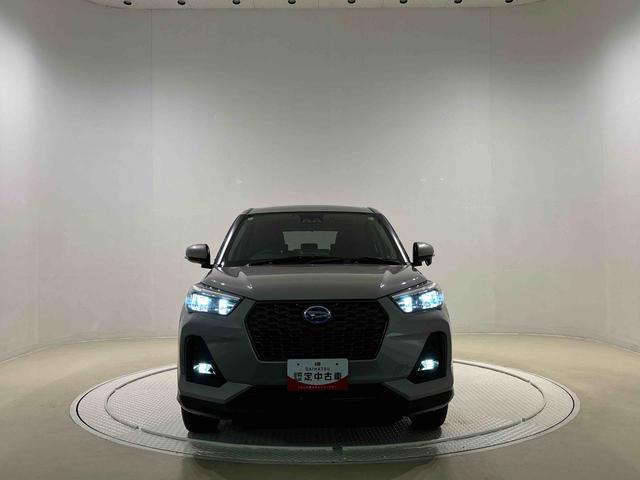 ロッキーＸ　ＨＥＶ　ナビ　ドラレコ　ＥＴＣナビゲーション　前後ドラレコ　ＥＴＣ　バックカメラ　ＬＥＤヘッドライト　ＬＥＤフォグランプ　オートライト　電動パーキング　キーフリー　スタートボタン　クルーズコントロール（広島県）の中古車