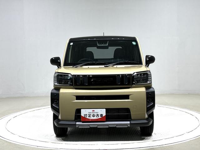 タフトＧターボ　ダーククロムベンチャー　　ＬＥＤヘッドライトスカイフィールトップ　クロムパック　メッキパック　シルバーアンダーガーニッシュ　インテリアアクセント　ＬＥＤオートハイビーム＆フォグランプ　電動パーキングブレーキ　バックカメラ　アルミホイール（広島県）の中古車