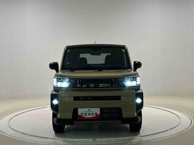 タフトＧターボ　ダーククロムベンチャー　　ＬＥＤヘッドライトスカイフィールトップ　クロムパック　メッキパック　シルバーアンダーガーニッシュ　インテリアアクセント　ＬＥＤオートハイビーム＆フォグランプ　電動パーキングブレーキ　バックカメラ　アルミホイール（広島県）の中古車