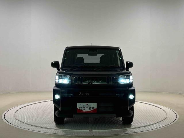タフトＧターボ　ダーククロムベンチャー　前席シートヒーターＢカメラＬＥＤヘッドライト　ＬＥＤフォグランプ　オートライト　オートハイビーム　電動パーキング　ホールド機能　キーフリー　スタートボタン　バックカメラ　クルーズコントロール　シートヒーター　オートエアコン（広島県）の中古車