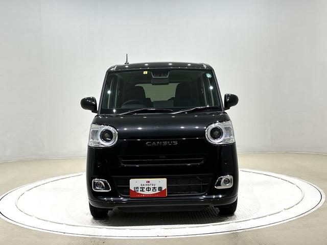 ムーヴキャンバスセオリーＧ　　２ＷＤ　　ＣＶＴ　両側オアワースライドドアＬＥＤオートライト・フォグランプ　電動パーキングブレーキ　プッシュボタンスタート　セキュリティアラーム　バックカメラ　両側パワースライドドアウエルカムオープン機能　オート電動格納式ドアミラー（広島県）の中古車