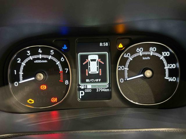 ムーヴキャンバスセオリーＧ　　２ＷＤ　　ＣＶＴ　両側オアワースライドドアＬＥＤオートライト・フォグランプ　電動パーキングブレーキ　プッシュボタンスタート　セキュリティアラーム　バックカメラ　両側パワースライドドアウエルカムオープン機能　オート電動格納式ドアミラー（広島県）の中古車
