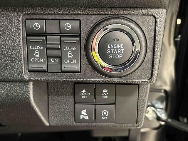 ムーヴキャンバスセオリーＧ　　２ＷＤ　　ＣＶＴ　両側オアワースライドドアＬＥＤオートライト・フォグランプ　電動パーキングブレーキ　プッシュボタンスタート　セキュリティアラーム　バックカメラ　両側パワースライドドアウエルカムオープン機能　オート電動格納式ドアミラー（広島県）の中古車