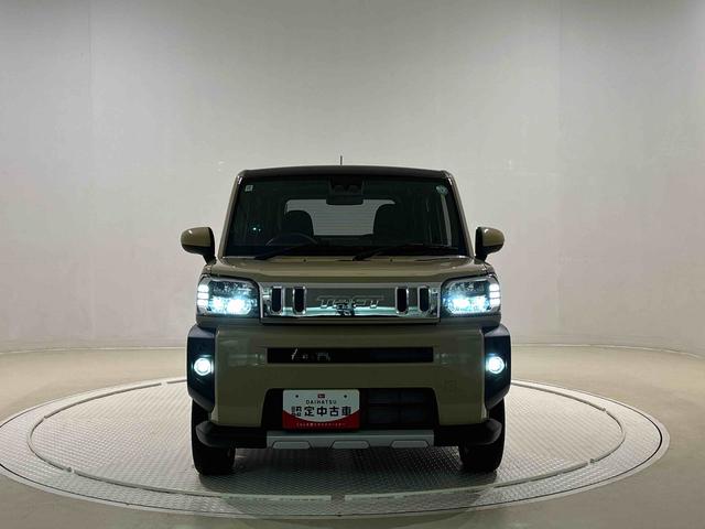 タフトＧターボ　クロムベンチャー　バックカメラ　前席シートヒータースカイフィールトップ　クロムパック　メッキパック　シルバーアンダーガーニッシュ　インテリアアクセント　ＬＥＤオートハイビーム＆フォグランプ　電動パーキングブレーキ　バックカメラ　アルミホイール（広島県）の中古車