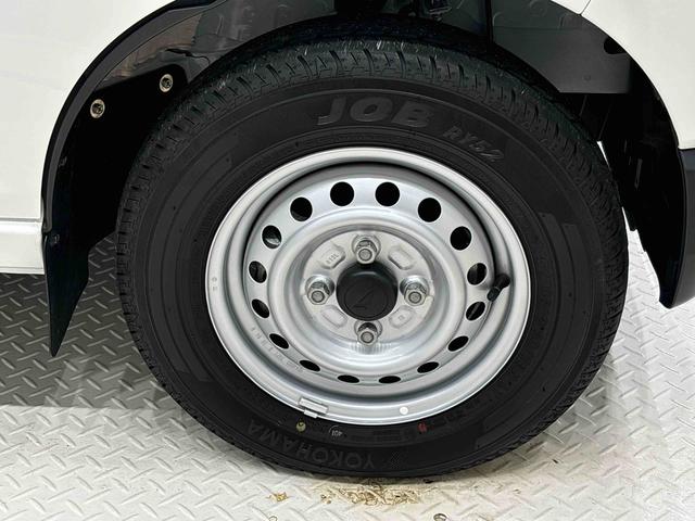 ハイゼットカーゴＤＸ　ハロゲンヘッドランプ　ＡＭ・ＦＭラジオ　　キーレス荷室ランプ　コーナーセンサー　テンパータイヤ　衝突警報機能　衝突回避支援ブレーキ　車線逸脱警報機能　オートハイビーム　標識認識機能　誤発進抑制制御機能　先行車発進お知らせ機能　リヤーヒーター（広島県）の中古車
