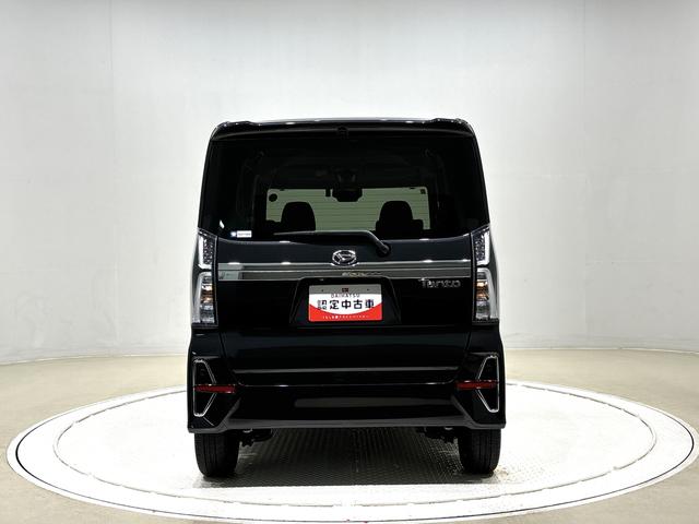 タントカスタムＲＳスタイルセレクション　カーナビ　パノラマモニターＬＥＤオートライト　パワースライドドアウェルカムオープン機能　オート電動格納式ドアミラー　プッシュボタンスタート　アルミホイール　キーフリーシステム（広島県）の中古車