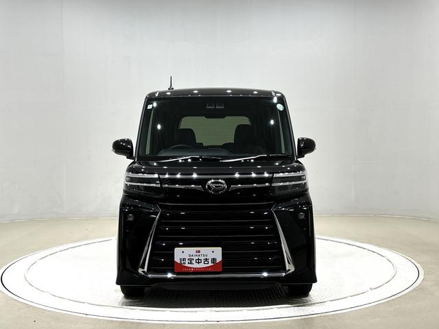 タントカスタムＲＳ　Ｂカメラ　両側電動スライドドア　ターボ車ＬＥＤオートライト　パワースライドドアウェルカムオープン機能　オート電動格納式ドアミラー　助手席ロングスライド　助手席イージークローザー　アルミホイール　キーフリーシステム　前席シートヒーター（広島県）の中古車