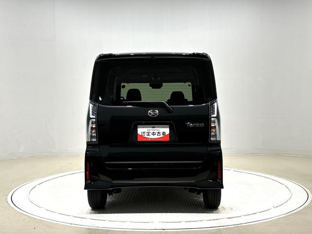 タントカスタムＲＳ　Ｂカメラ　両側電動スライドドア　ターボ車ＬＥＤオートライト　パワースライドドアウェルカムオープン機能　オート電動格納式ドアミラー　助手席ロングスライド　助手席イージークローザー　アルミホイール　キーフリーシステム　前席シートヒーター（広島県）の中古車