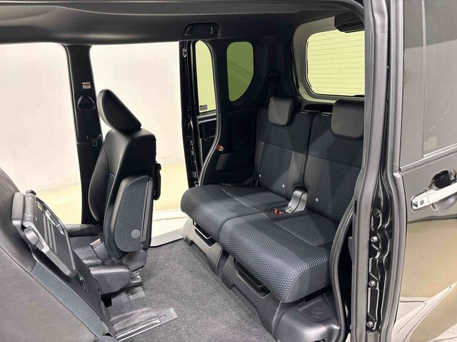 タントカスタムＲＳ　Ｂカメラ　両側電動スライドドア　ターボ車ＬＥＤオートライト　パワースライドドアウェルカムオープン機能　オート電動格納式ドアミラー　助手席ロングスライド　助手席イージークローザー　アルミホイール　キーフリーシステム　前席シートヒーター（広島県）の中古車