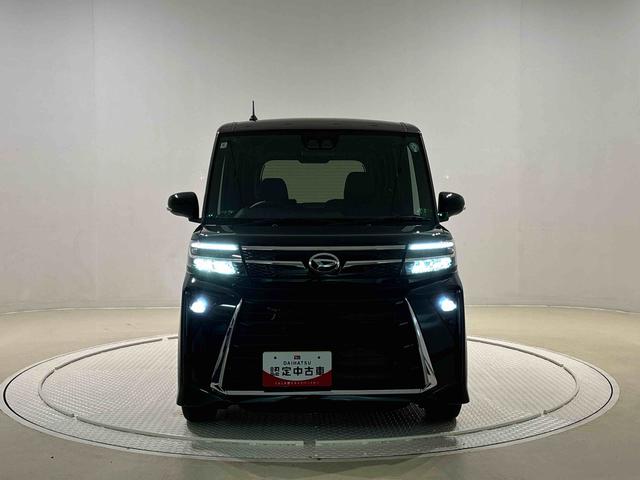 タントカスタムＲＳ　Ｂカメラ　両側電動スライドドア　ターボ車ＬＥＤオートライト　パワースライドドアウェルカムオープン機能　オート電動格納式ドアミラー　助手席ロングスライド　助手席イージークローザー　アルミホイール　キーフリーシステム　前席シートヒーター（広島県）の中古車