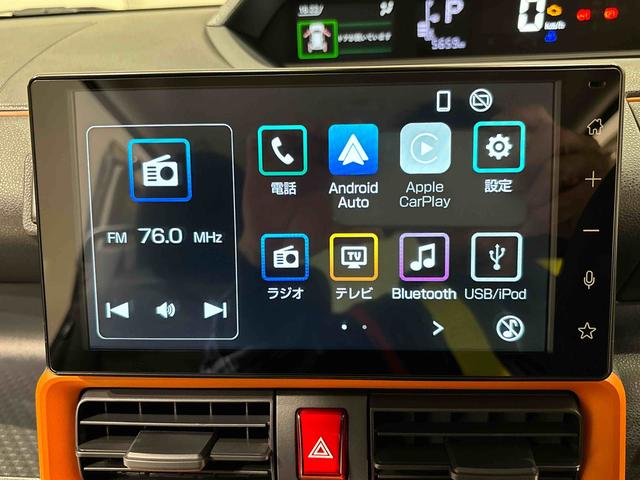 タントファンクロスターボ　　　２ＷＤ　純正ディスプレイオーディオＬＥＤオートライト　パワースライドドアウェルカムオープン機能　オート電動格納式ドアミラー　助手席ロングスライド　助手席イージークローザー　アルミホイール　キーフリーシステム（広島県）の中古車