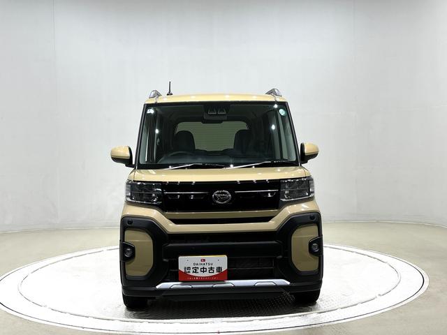 タントファンクロスターボ　　　２ＷＤ　純正ディスプレイオーディオＬＥＤオートライト　パワースライドドアウェルカムオープン機能　オート電動格納式ドアミラー　助手席ロングスライド　助手席イージークローザー　アルミホイール　キーフリーシステム（広島県）の中古車