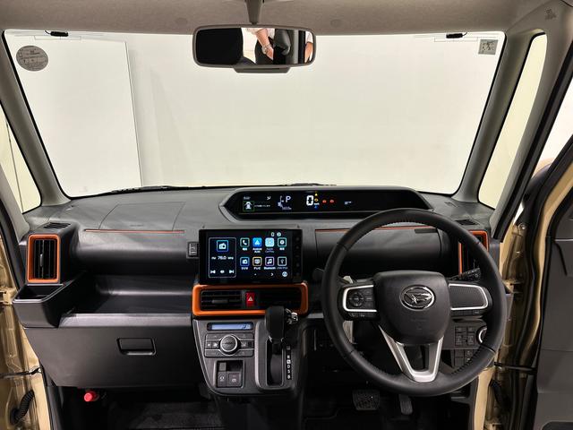 タントファンクロスターボ　　　２ＷＤ　純正ディスプレイオーディオＬＥＤオートライト　パワースライドドアウェルカムオープン機能　オート電動格納式ドアミラー　助手席ロングスライド　助手席イージークローザー　アルミホイール　キーフリーシステム（広島県）の中古車