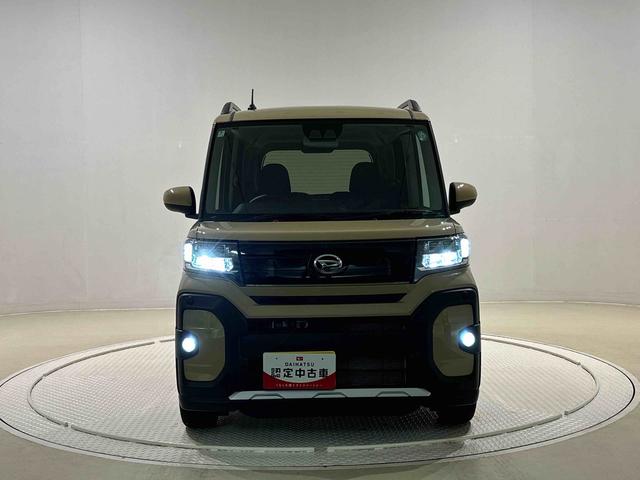 タントファンクロスターボ　　　２ＷＤ　純正ディスプレイオーディオＬＥＤオートライト　パワースライドドアウェルカムオープン機能　オート電動格納式ドアミラー　助手席ロングスライド　助手席イージークローザー　アルミホイール　キーフリーシステム（広島県）の中古車