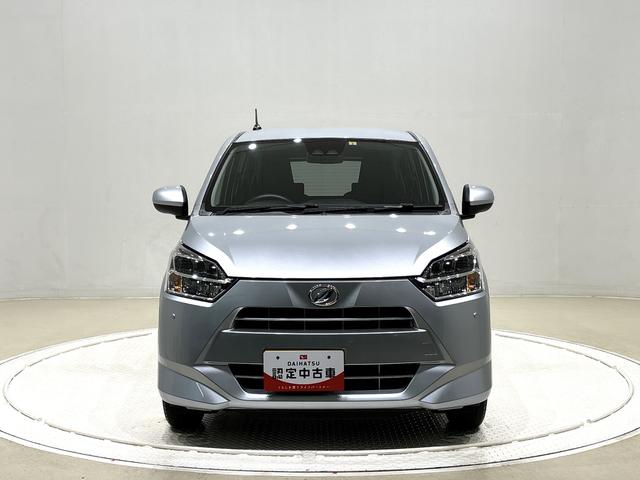 ミライースＸ　リミテッドＳＡIII　バックカメラ　コーナーセンサーＬＥＤヘッドランプ　セキュリティアラーム　コーナーセンサー　１４インチフルホイールキャップ　キーレスエントリー　電動格納式ドアミラー　ショツピングフック　マニュアルエアコン（広島県）の中古車