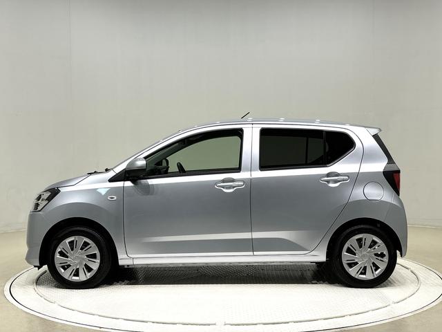 ミライースＸ　リミテッドＳＡIII　バックカメラ　コーナーセンサーＬＥＤヘッドランプ　セキュリティアラーム　コーナーセンサー　１４インチフルホイールキャップ　キーレスエントリー　電動格納式ドアミラー　ショツピングフック　マニュアルエアコン（広島県）の中古車