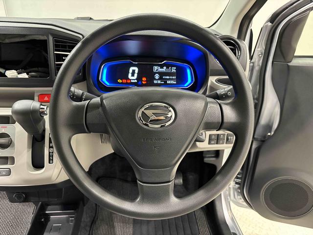 ミライースＸ　リミテッドＳＡIII　バックカメラ　コーナーセンサーＬＥＤヘッドランプ　セキュリティアラーム　コーナーセンサー　１４インチフルホイールキャップ　キーレスエントリー　電動格納式ドアミラー　ショツピングフック　マニュアルエアコン（広島県）の中古車