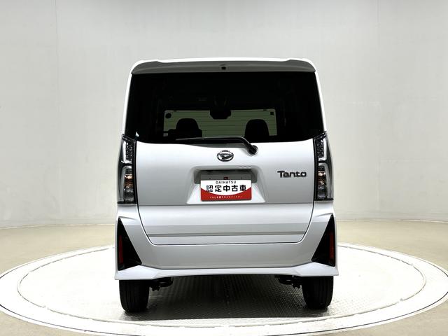 タントカスタムＲＳ　ディスプレイオーディオ　ＥＴＣ車載器ＬＥＤオートライト　パワースライドドアウェルカムオープン機能　電動パーキングブレーキ　運転席助手席シートヒーター　アルミホイール　キーフリーシステム　　オート電動格納式ドアミラー（広島県）の中古車