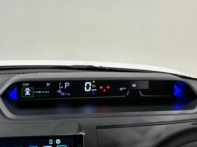 タントカスタムＲＳ　ディスプレイオーディオ　ＥＴＣ車載器ＬＥＤオートライト　パワースライドドアウェルカムオープン機能　電動パーキングブレーキ　運転席助手席シートヒーター　アルミホイール　キーフリーシステム　　オート電動格納式ドアミラー（広島県）の中古車