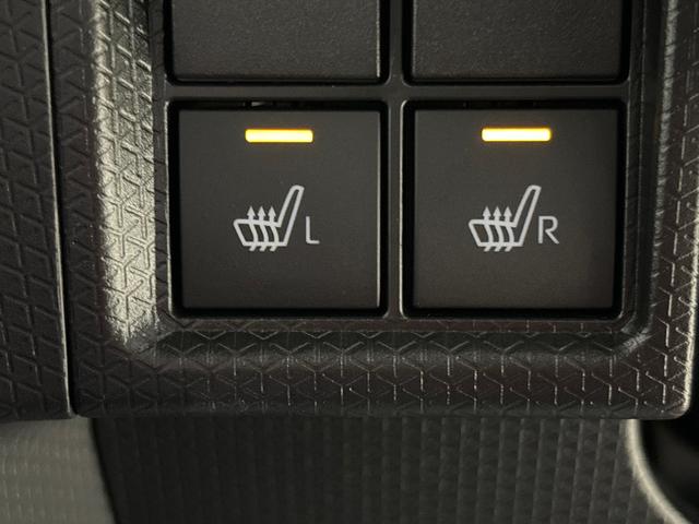 タントカスタムＲＳ　ディスプレイオーディオ　ＥＴＣ車載器ＬＥＤオートライト　パワースライドドアウェルカムオープン機能　電動パーキングブレーキ　運転席助手席シートヒーター　アルミホイール　キーフリーシステム　　オート電動格納式ドアミラー（広島県）の中古車
