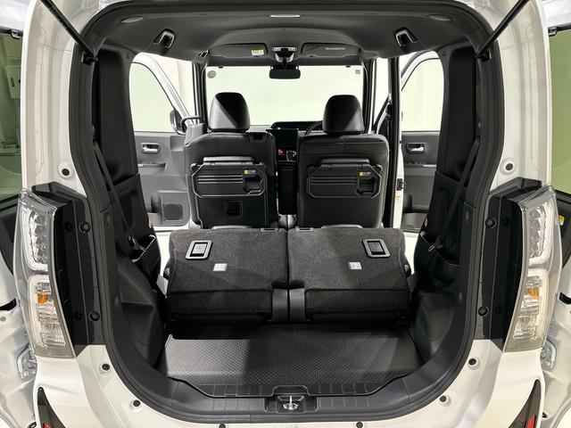 タントカスタムＲＳ　ディスプレイオーディオ　ＥＴＣ車載器ＬＥＤオートライト　パワースライドドアウェルカムオープン機能　電動パーキングブレーキ　運転席助手席シートヒーター　アルミホイール　キーフリーシステム　　オート電動格納式ドアミラー（広島県）の中古車