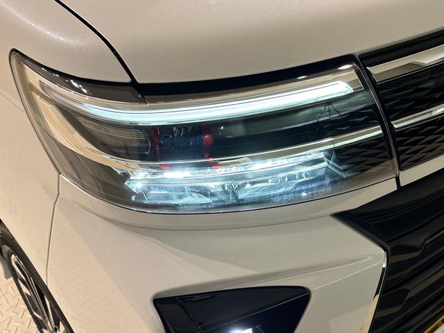 タントカスタムＲＳ　ディスプレイオーディオ　ＥＴＣ車載器ＬＥＤオートライト　パワースライドドアウェルカムオープン機能　電動パーキングブレーキ　運転席助手席シートヒーター　アルミホイール　キーフリーシステム　　オート電動格納式ドアミラー（広島県）の中古車