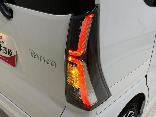 タントカスタムＲＳ　ディスプレイオーディオ　ＥＴＣ車載器ＬＥＤオートライト　パワースライドドアウェルカムオープン機能　電動パーキングブレーキ　運転席助手席シートヒーター　アルミホイール　キーフリーシステム　　オート電動格納式ドアミラー（広島県）の中古車