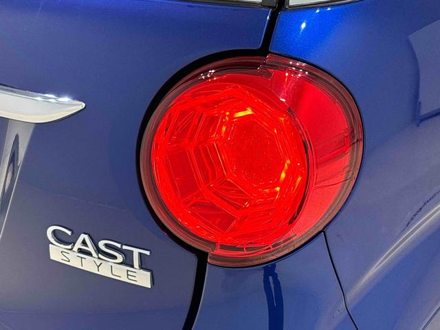 キャストスタイルＧ　ＳＡIII　７インチフルセグナビ　バックカメラ付ＥＴＣ　ドライブレコーダー　前席シートヒーター　プッシュボタンスタート　ＬＥＤヘッドライト　ＬＥＤフォグランプ　オーディオ操作用ステアリングスイッチ　運転席シートリフター　１５インチアルミホイール（広島県）の中古車