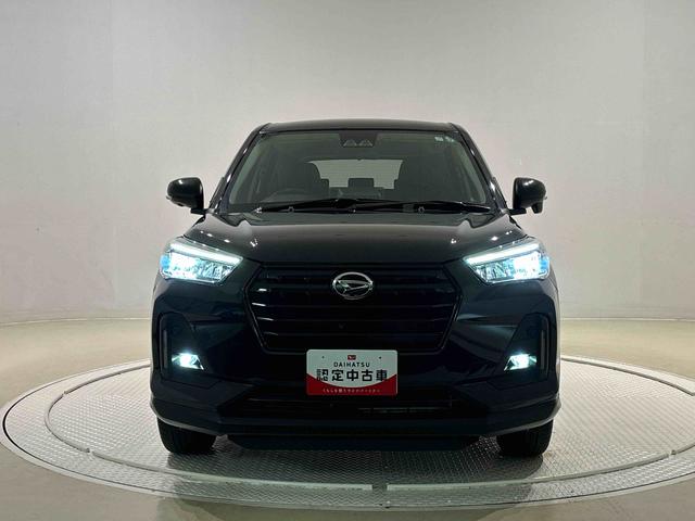 ロッキープレミアムＧ　電動パーキングブレーキ　ブレーキホールドＬＥＤヘッドランプ・フォグランプ　全車速追従機能付アダプティブクルーズコントロール　レーンキープコントロール　ブラインドスポットモニター　１７インチアルミホイール　シートヒーター（広島県）の中古車