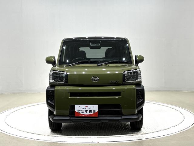 タフトＧターボ　ナビ　ＥＴＣスカイフィールトップ　ＬＥＤオートライト　オートハイビーム　フロントフォグランプ　運転席／助手席シートヒーター　プッシュボタンスタート　キーフリーシステム　電動パーキングブレーキ　バックカメラ（広島県）の中古車