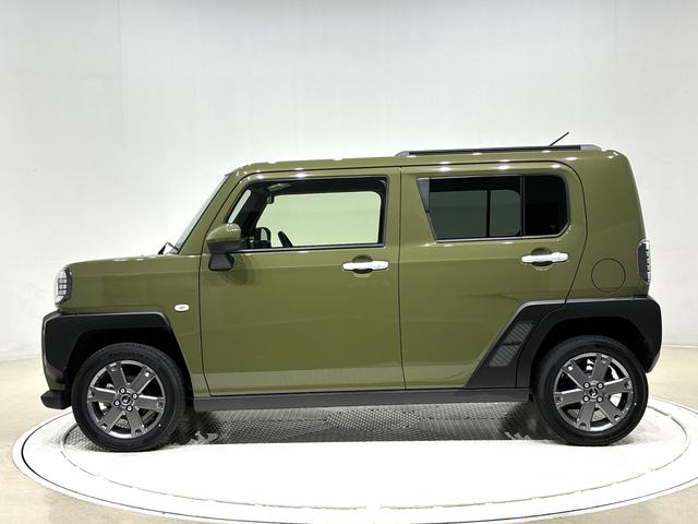 タフトＧターボ　ナビ　ＥＴＣスカイフィールトップ　ＬＥＤオートライト　オートハイビーム　フロントフォグランプ　運転席／助手席シートヒーター　プッシュボタンスタート　キーフリーシステム　電動パーキングブレーキ　バックカメラ（広島県）の中古車