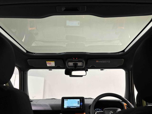 タフトＧターボ　ナビ　ＥＴＣスカイフィールトップ　ＬＥＤオートライト　オートハイビーム　フロントフォグランプ　運転席／助手席シートヒーター　プッシュボタンスタート　キーフリーシステム　電動パーキングブレーキ　バックカメラ（広島県）の中古車