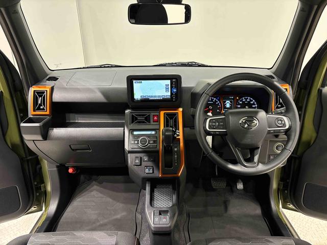 タフトＧターボ　ナビ　ＥＴＣスカイフィールトップ　ＬＥＤオートライト　オートハイビーム　フロントフォグランプ　運転席／助手席シートヒーター　プッシュボタンスタート　キーフリーシステム　電動パーキングブレーキ　バックカメラ（広島県）の中古車