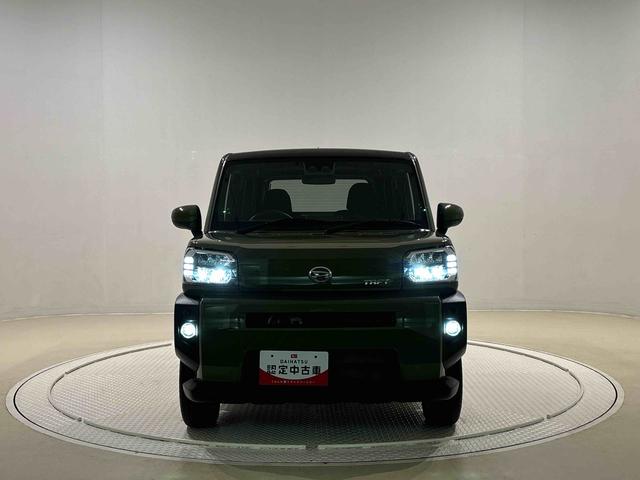 タフトＧターボ　ナビ　ＥＴＣスカイフィールトップ　ＬＥＤオートライト　オートハイビーム　フロントフォグランプ　運転席／助手席シートヒーター　プッシュボタンスタート　キーフリーシステム　電動パーキングブレーキ　バックカメラ（広島県）の中古車