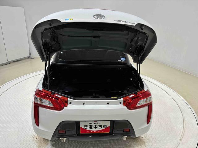 コペンローブ　Ｓ電動開閉式ルーフ　ＬＥＤヘッドランプ　ハロゲンフォグランプ　　１６インチタイヤ＆アルミホイール　プッシュボタンスタート　セキュリティアラーム　スタビライザー（フロント・リヤ）（広島県）の中古車