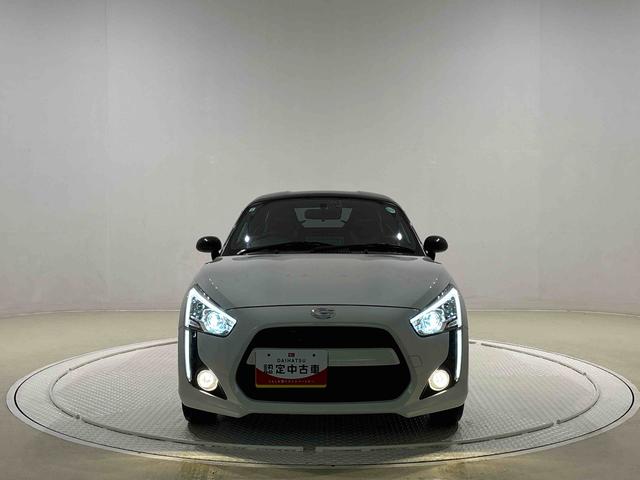 コペンローブ　Ｓ電動開閉式ルーフ　ＬＥＤヘッドランプ　ハロゲンフォグランプ　　１６インチタイヤ＆アルミホイール　プッシュボタンスタート　セキュリティアラーム　スタビライザー（フロント・リヤ）（広島県）の中古車