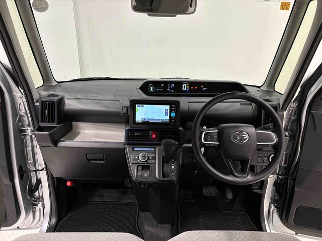 タントＸ　ナビゲーション　バックカメラ　ＥＴＣ車載器ＬＥＤオートライト　パワースライドドアウェルカムオープン機能　電動パーキングブレーキ　運転席助手席シートヒーター　　フルホイールキャツプ　キーフリーシステム　　オート電動格納式ドアミラー（広島県）の中古車