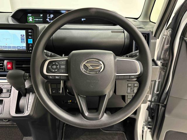 タントＸ　ナビゲーション　バックカメラ　ＥＴＣ車載器ＬＥＤオートライト　パワースライドドアウェルカムオープン機能　電動パーキングブレーキ　運転席助手席シートヒーター　　フルホイールキャツプ　キーフリーシステム　　オート電動格納式ドアミラー（広島県）の中古車