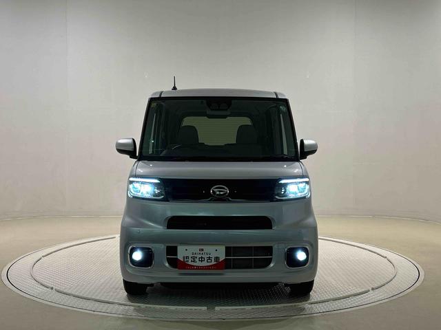 タントＸ　ナビゲーション　バックカメラ　ＥＴＣ車載器ＬＥＤオートライト　パワースライドドアウェルカムオープン機能　電動パーキングブレーキ　運転席助手席シートヒーター　　フルホイールキャツプ　キーフリーシステム　　オート電動格納式ドアミラー（広島県）の中古車